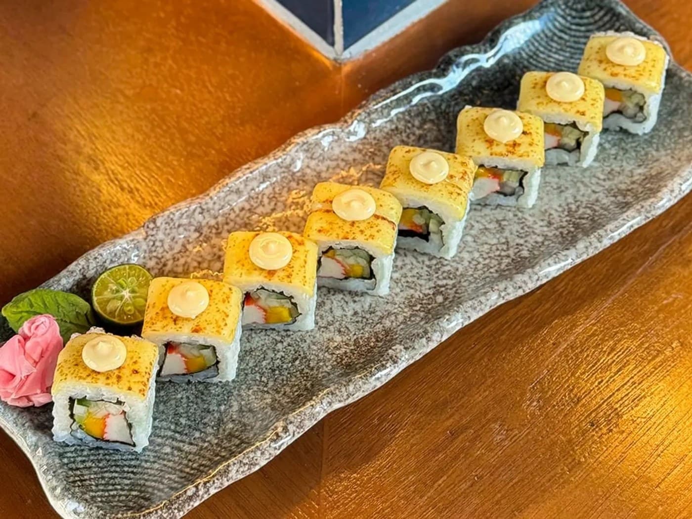 80pcs - All Melting Cheese Maki