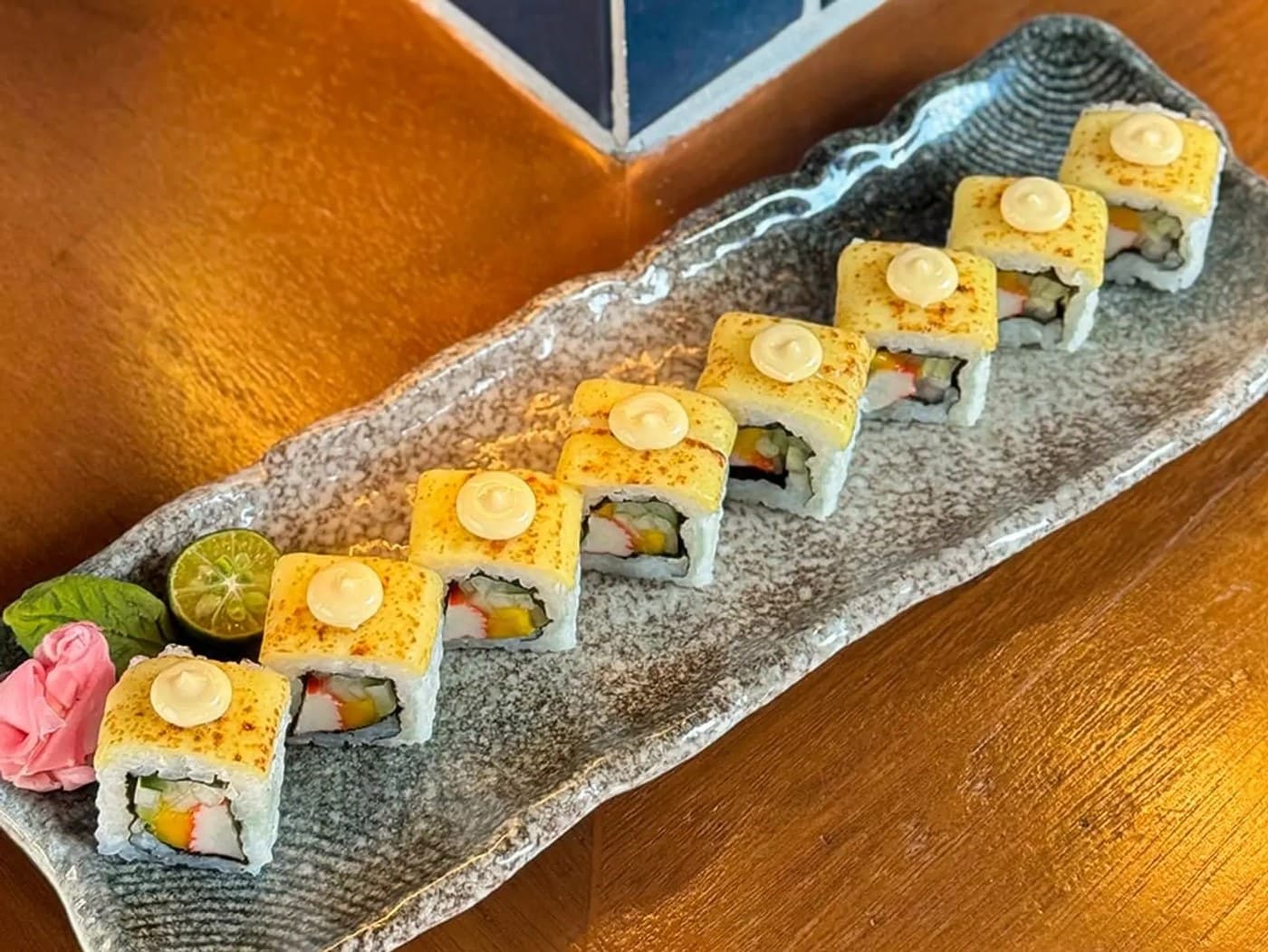 Melting Cheese Maki