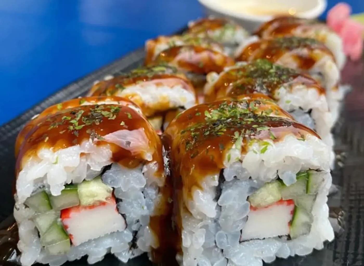 Soy Kani Roll