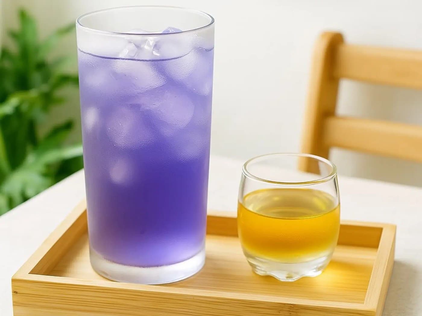 Blue Flower Tea