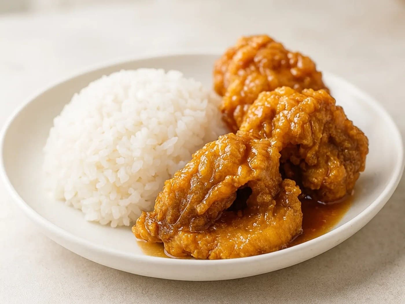 Honey butter chicken