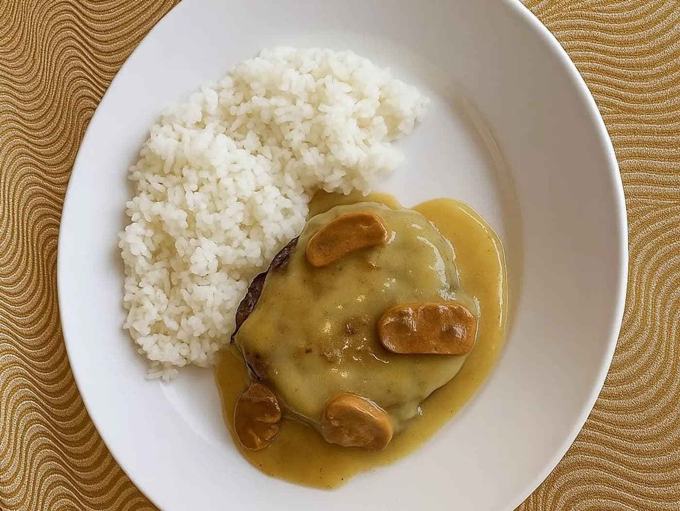 Burger steak