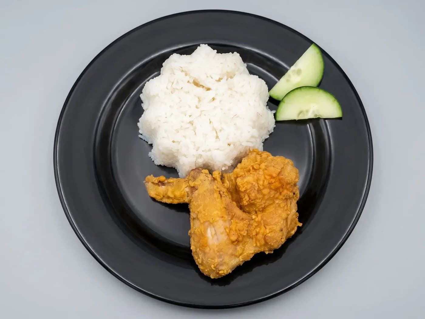 1 pc fried chicken
