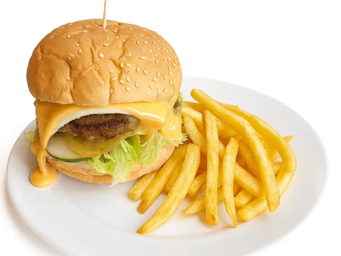 Butchos Bacon Cheese Burger