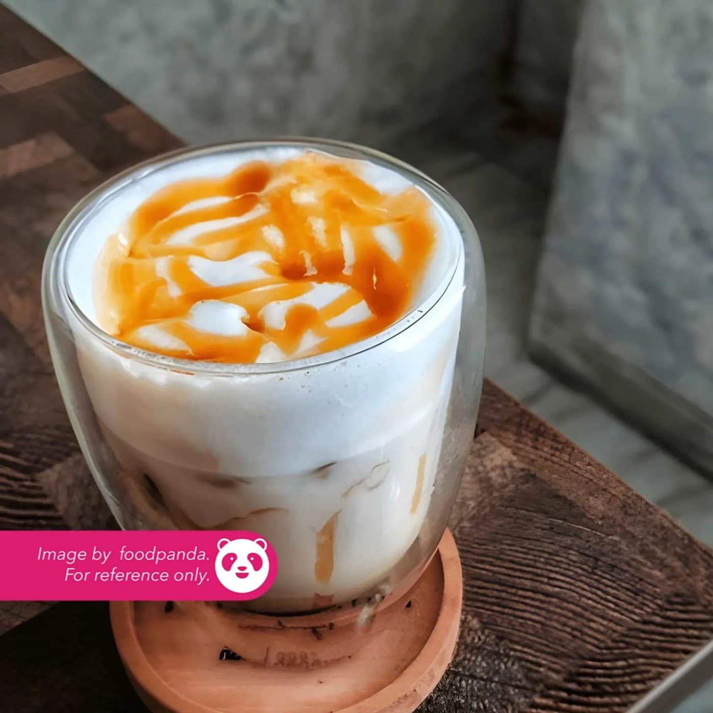 Salted caramel