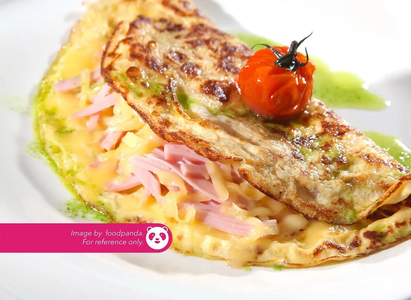Ham and Cheese Omelette