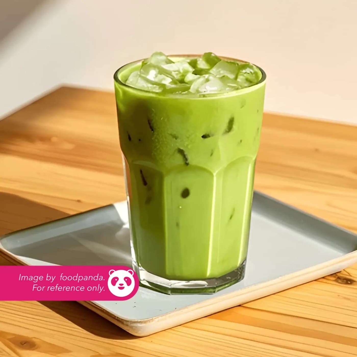 Iced matcha