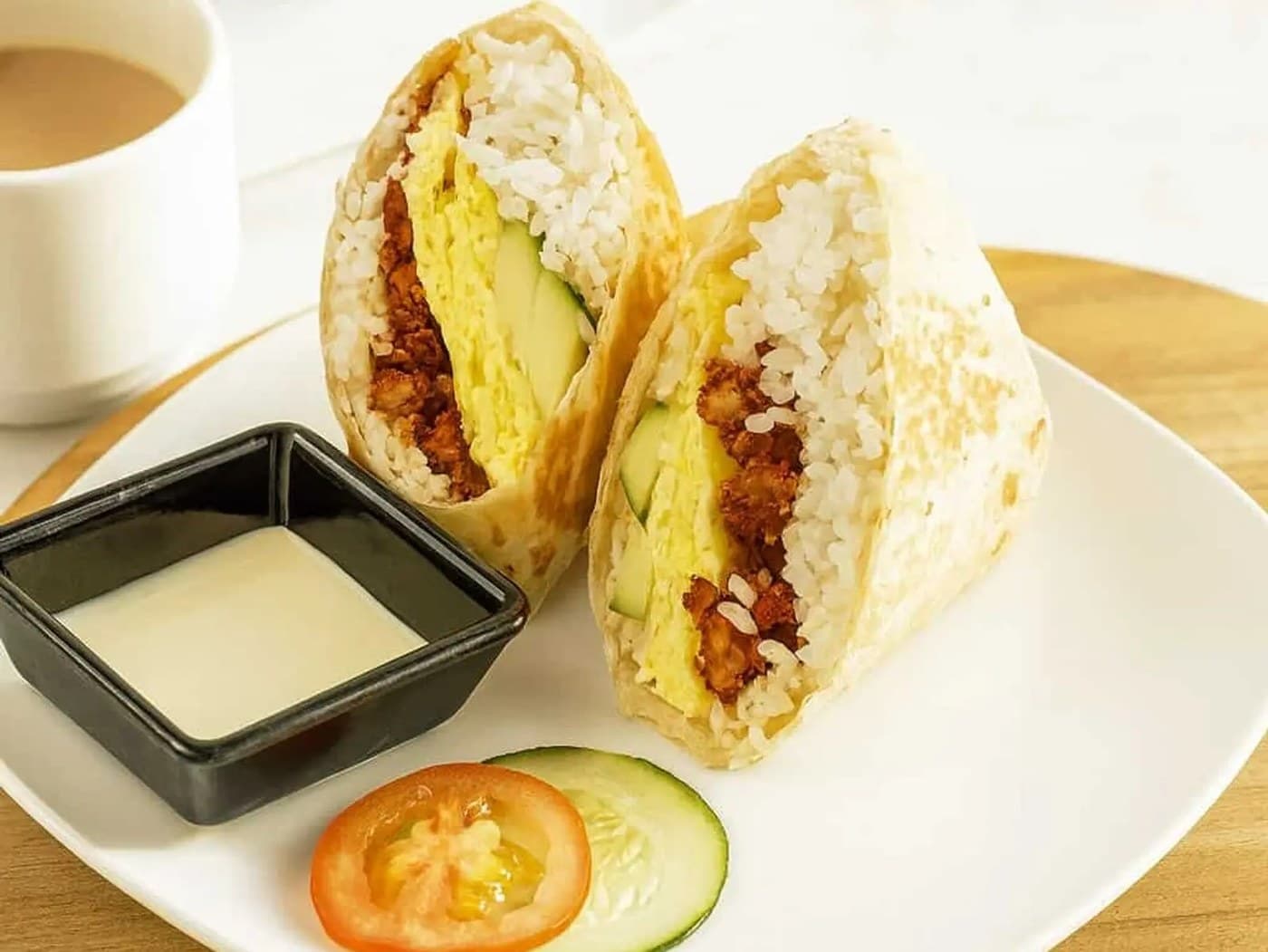 Longganisa Burrito