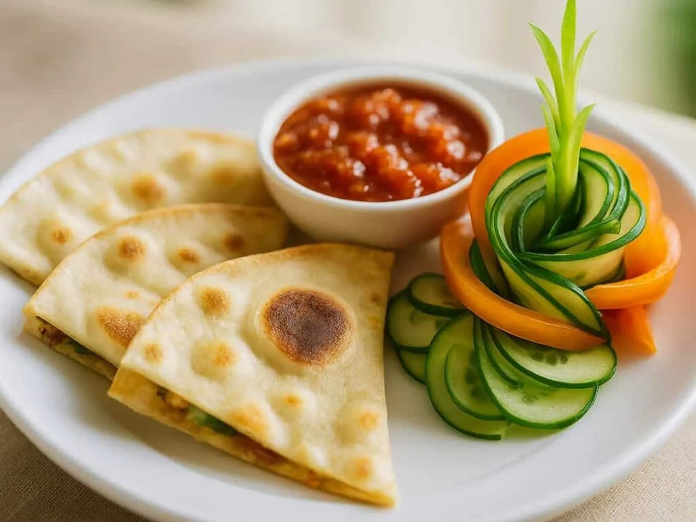 Cheese Quesadilla