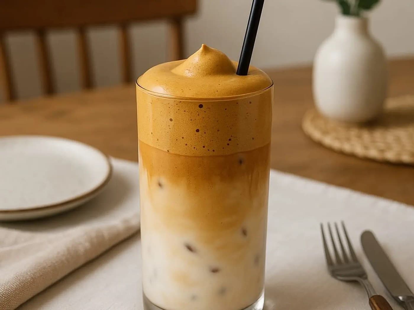 Vanilla Cloud Coffee