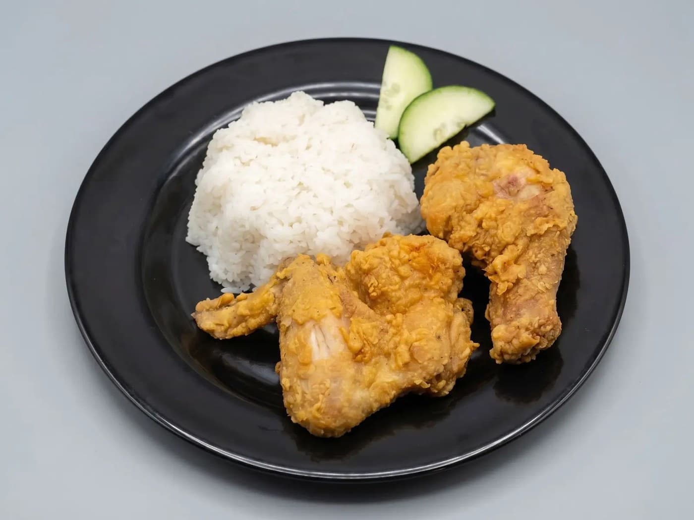 2 pc fried chicken