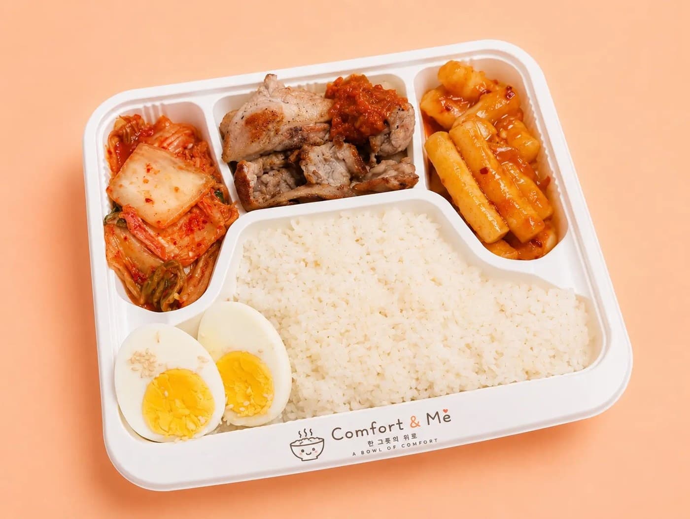 Bento Box - Pork Belly