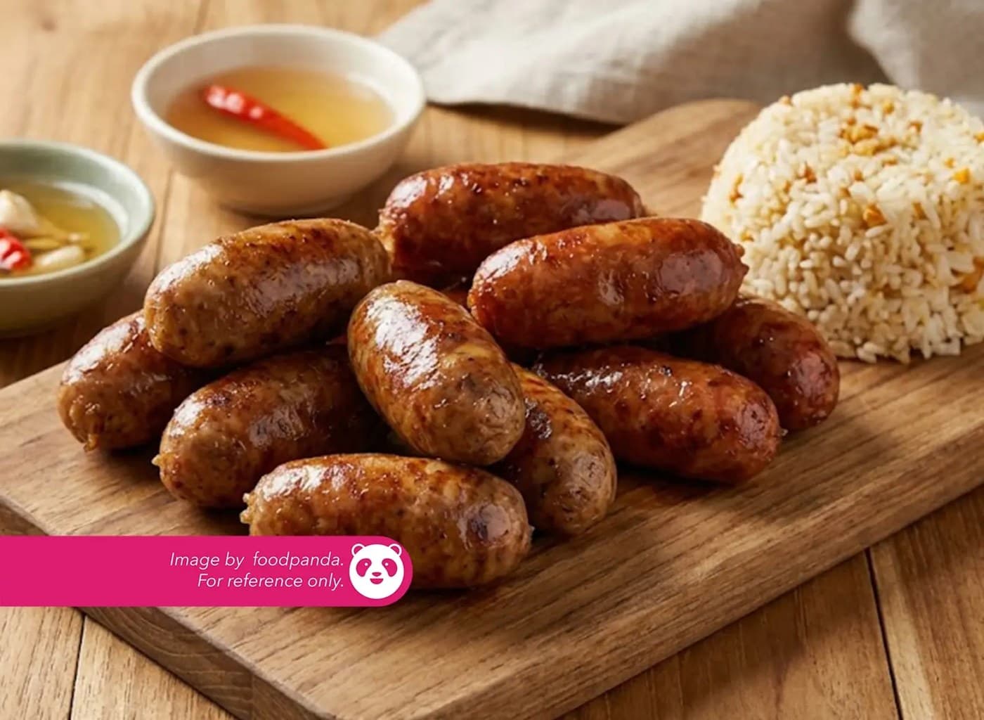 Longganisa Meal