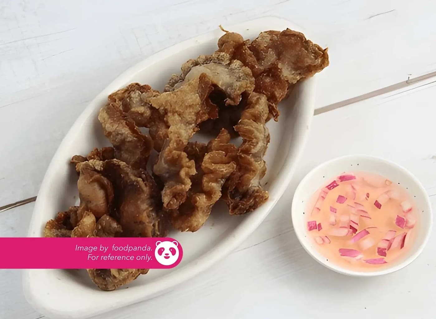 Chicharon Bulaklak Sharing