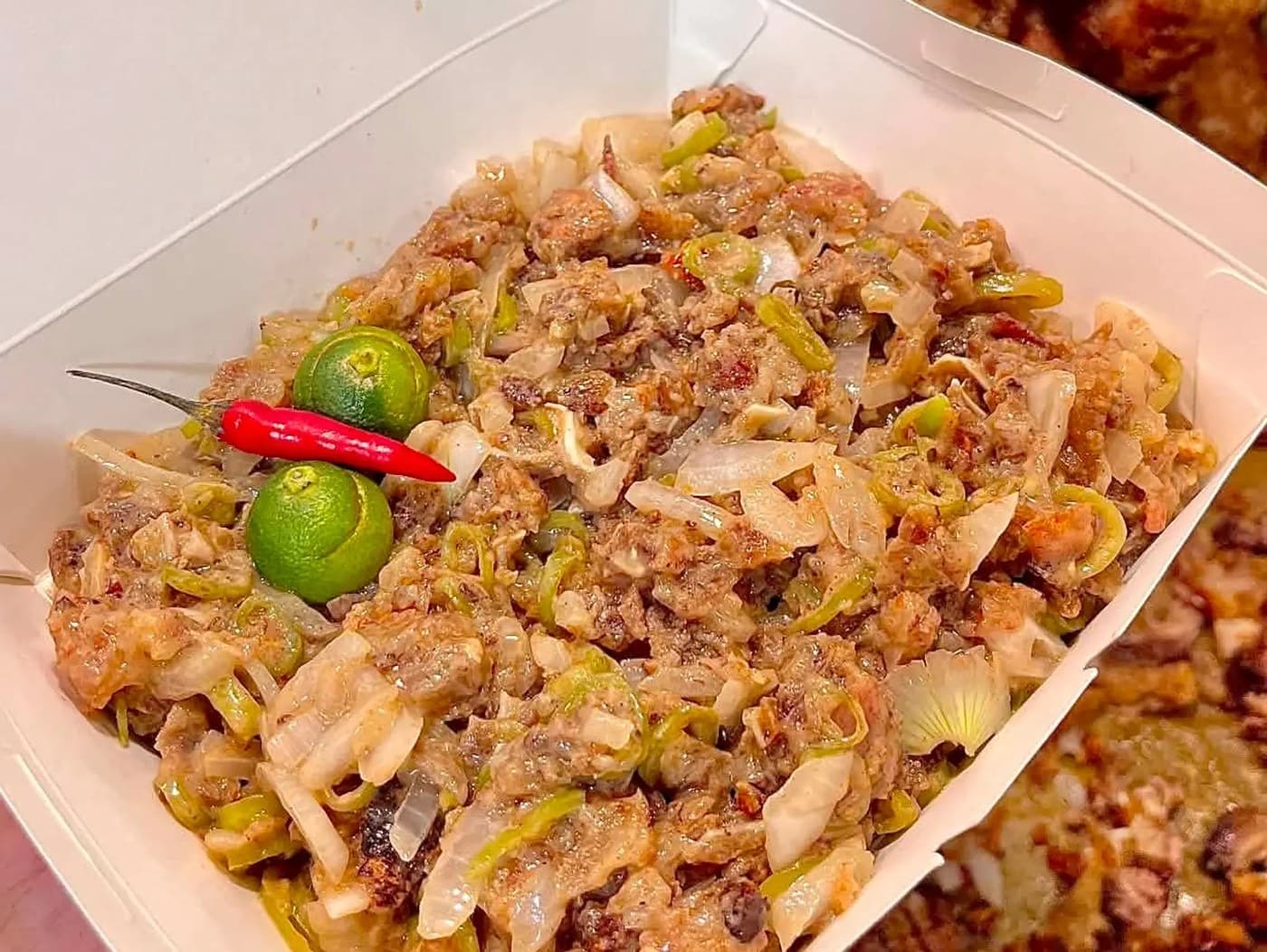 Sisig Sharing