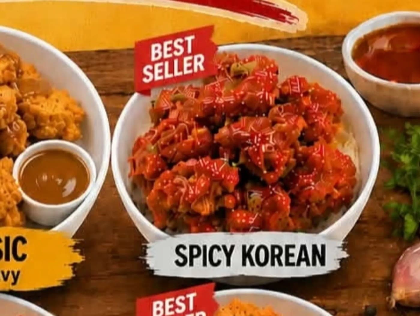 Spicy Korean (yangnyeom) Solo