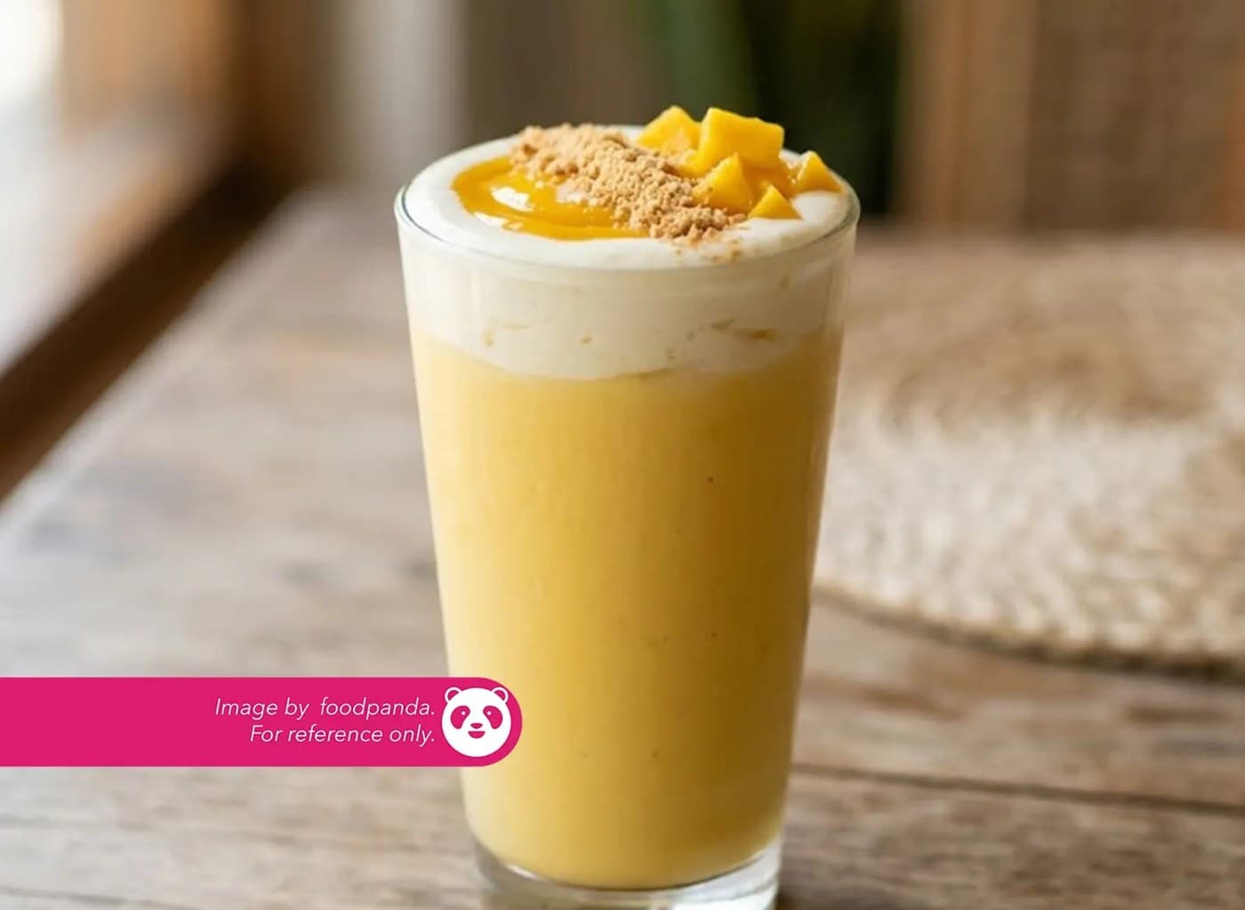 Mango Cheesecake