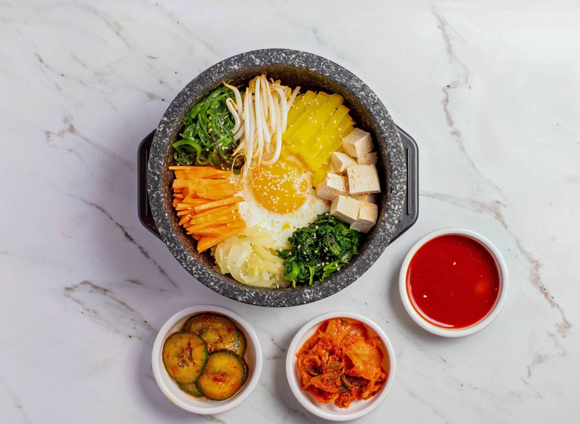 BIMBIMBOWL KOREAN FEAST BOWL