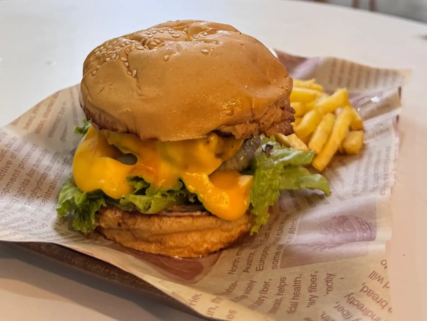 Coffee Shots Burger