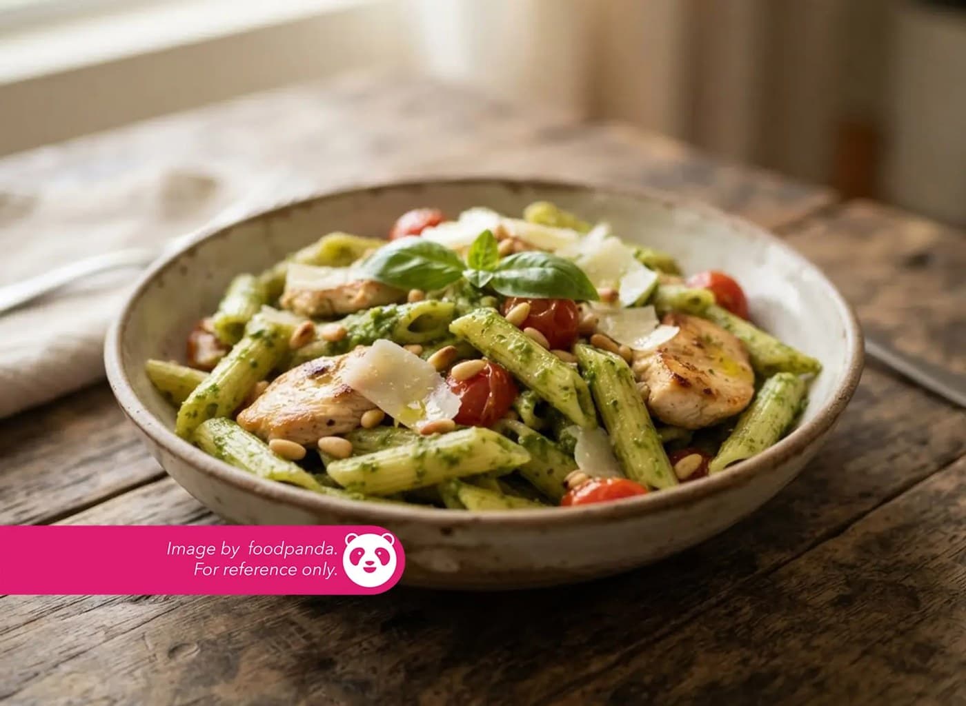 Chicken Pesto Solo