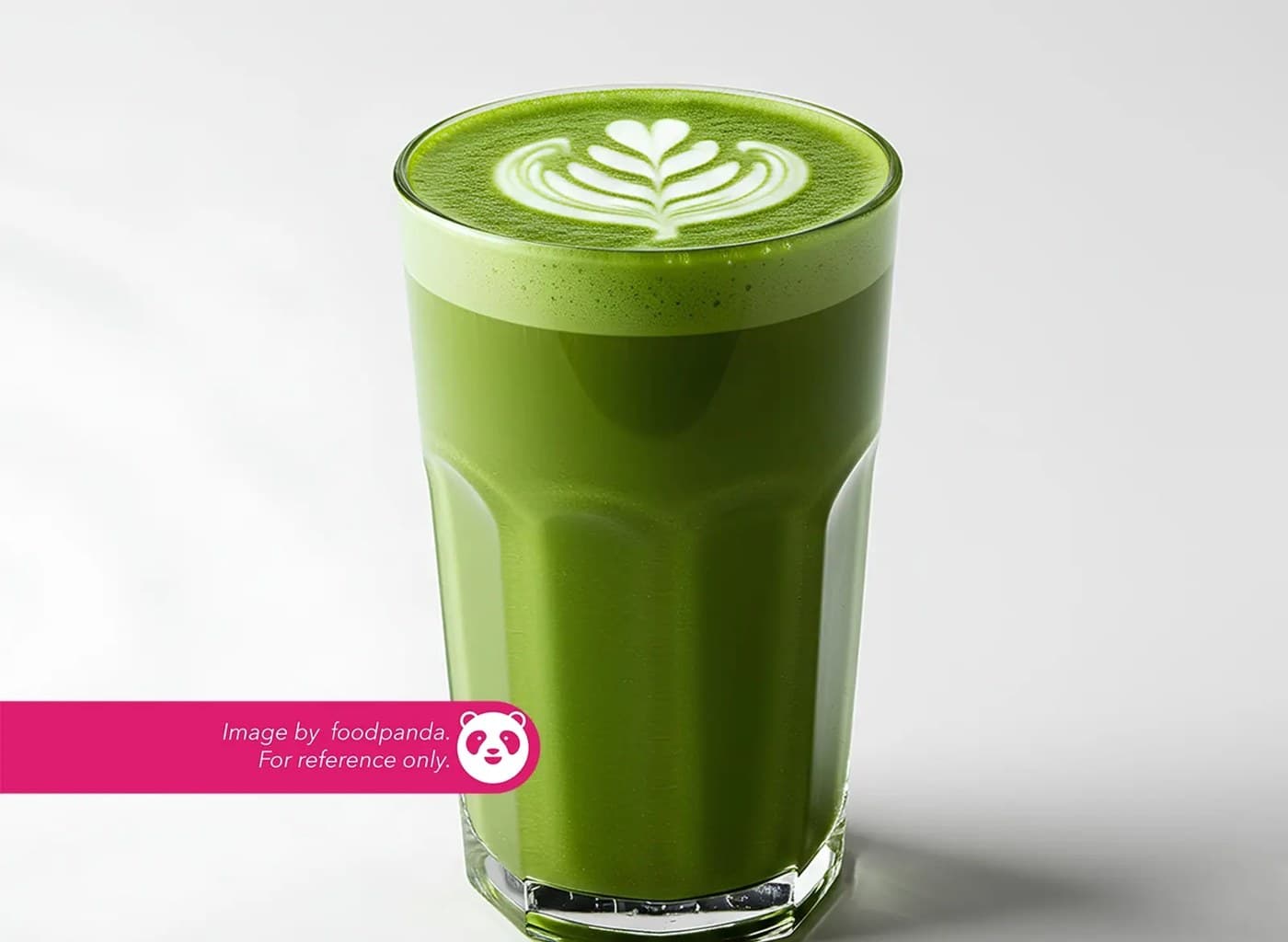 Iced Matcha Latte