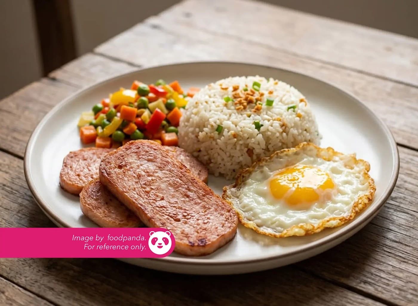 Chicken Luncheon Meat Breakfast