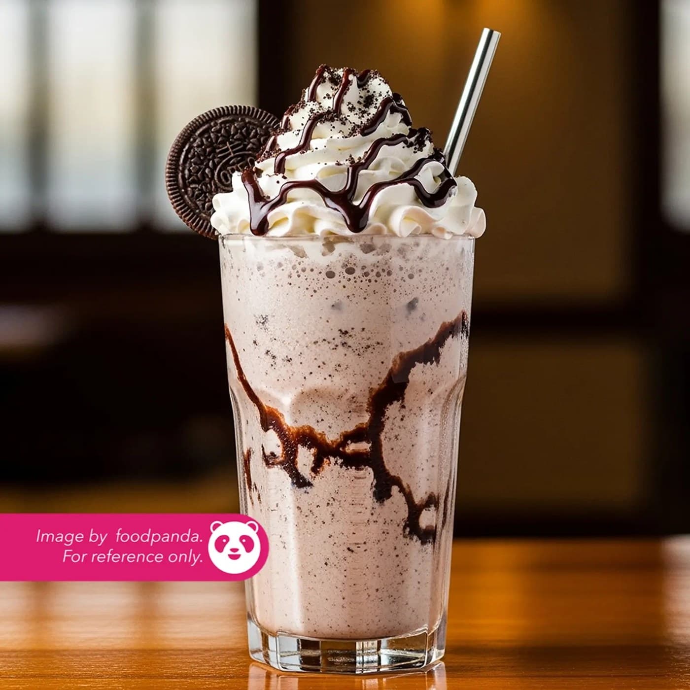Cookies & Cream Overload Frappe