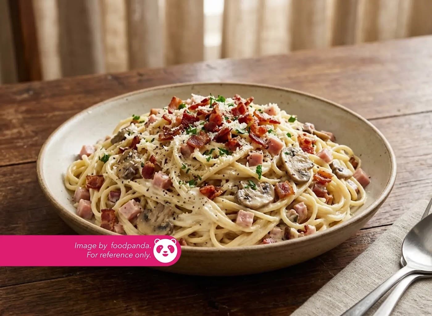 Creamy Carbonara 3-4pax