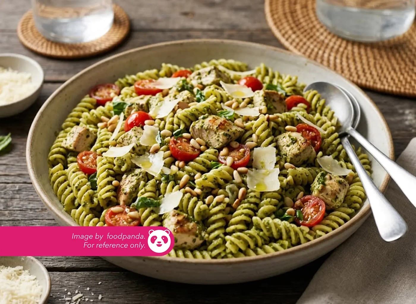 Chicken Pesto Fusilli 3-4pax