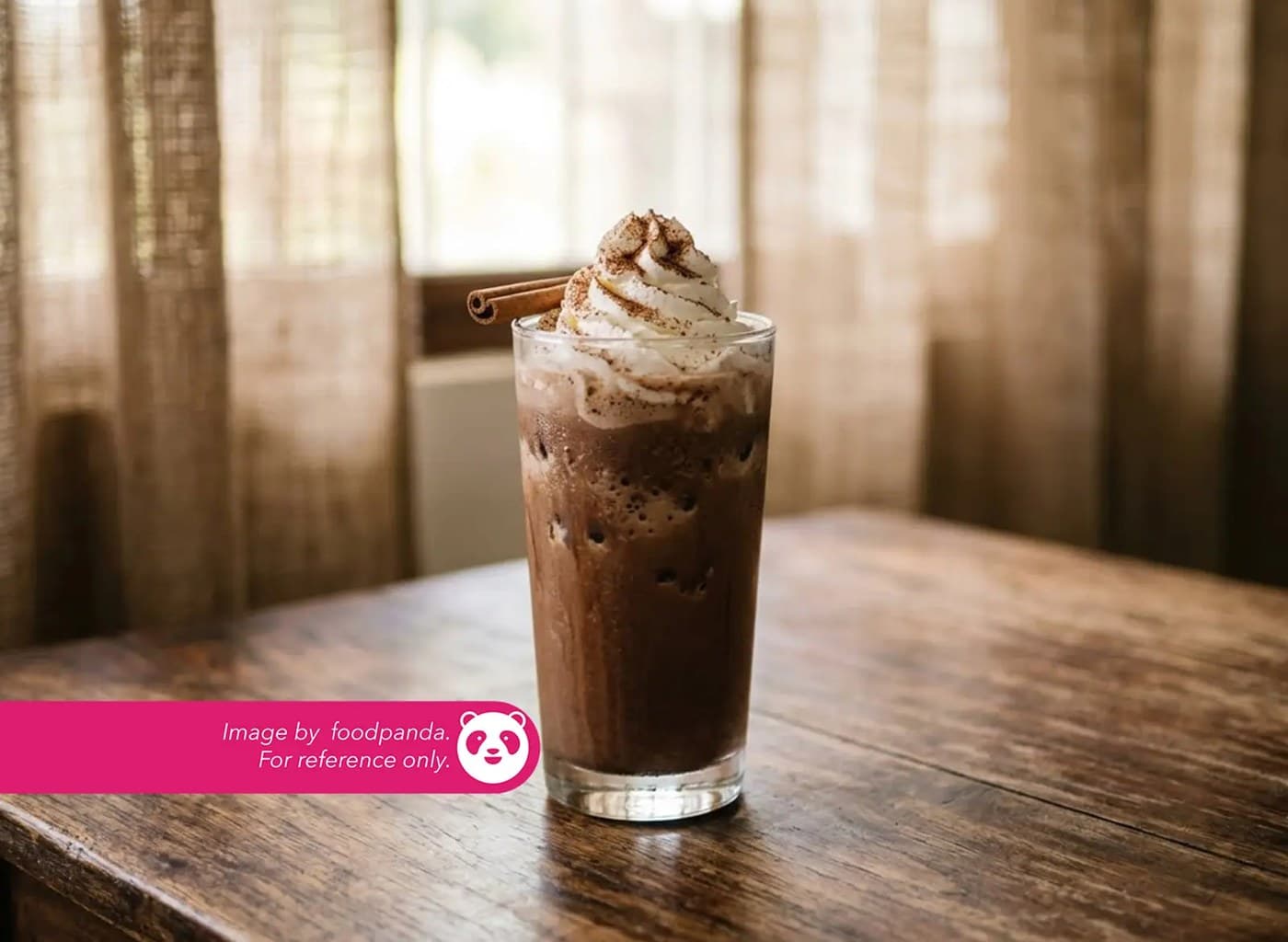 Cinnamon Mocha Frappe