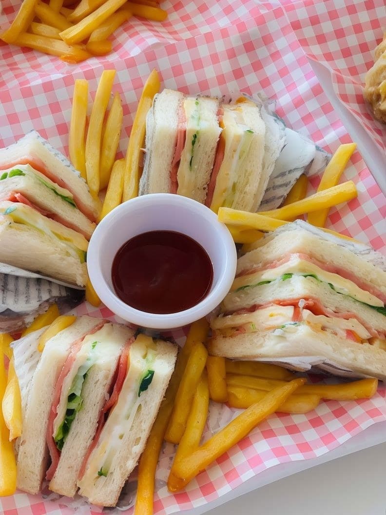 spam sandwich