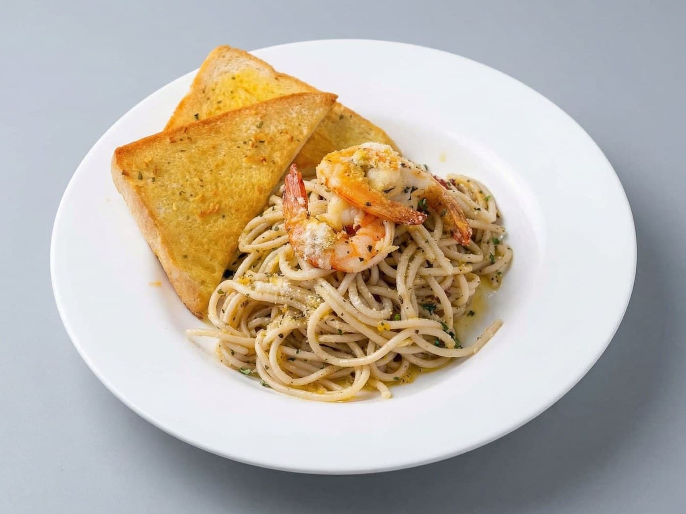 spaghetti aglio