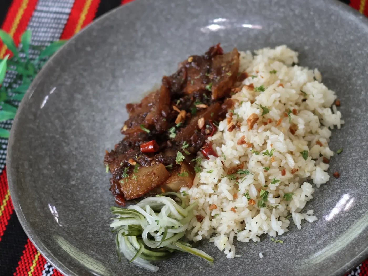 Crispy Pork Binagoongan