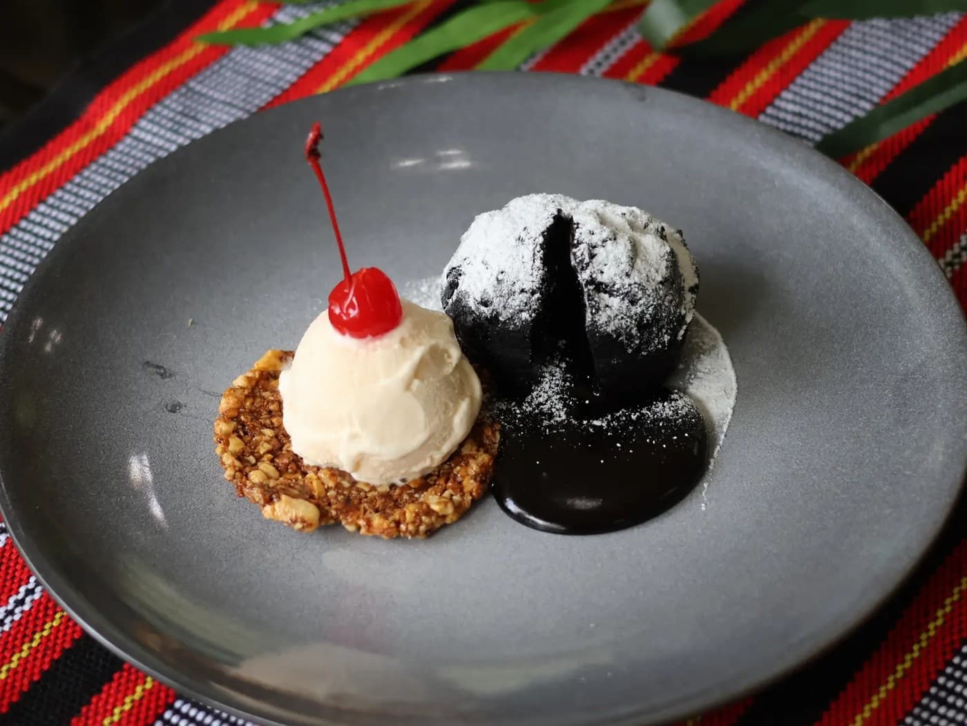 Tablea Molten Chocolate Cake