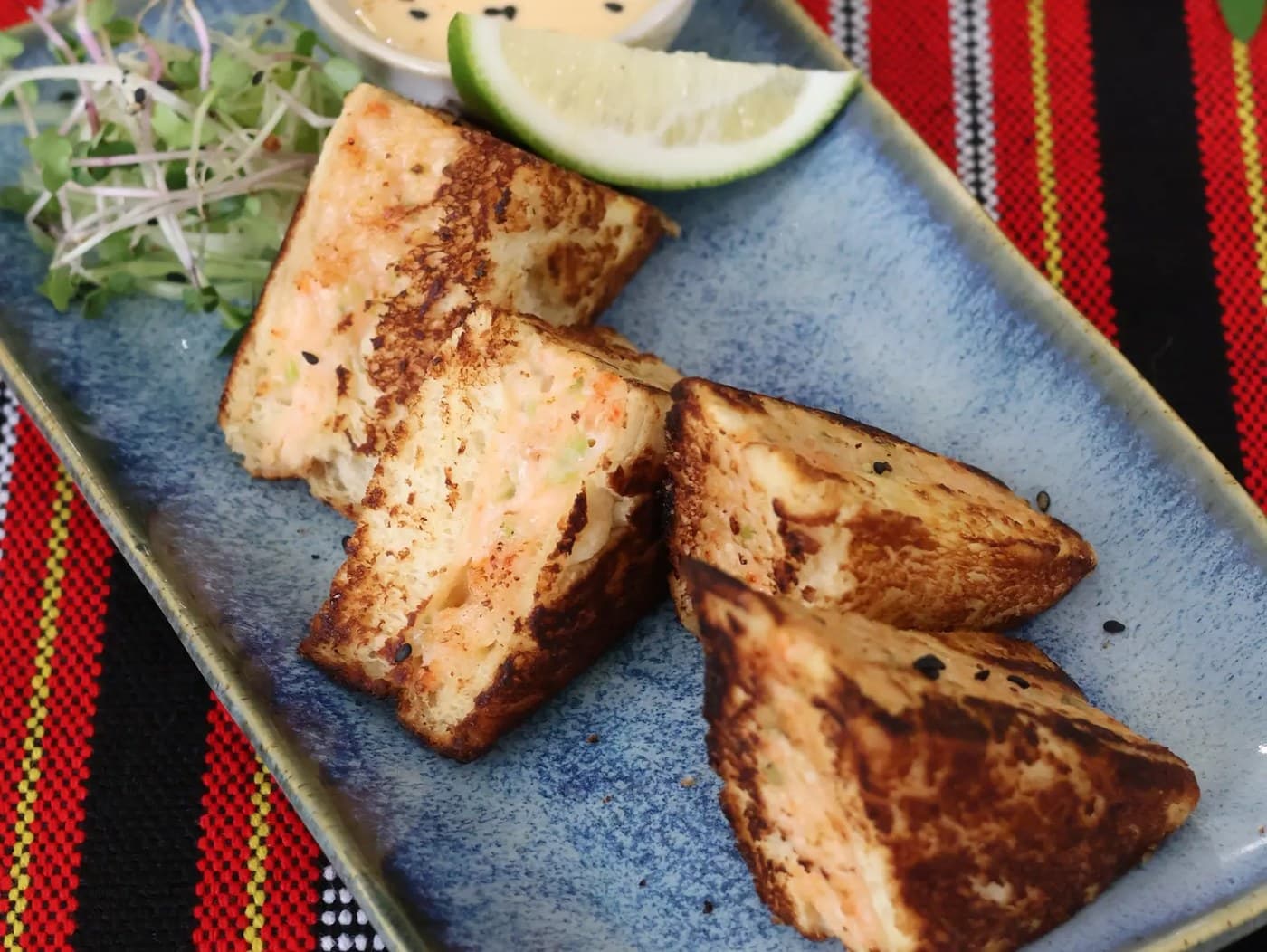 Crispy Shrimp Toast