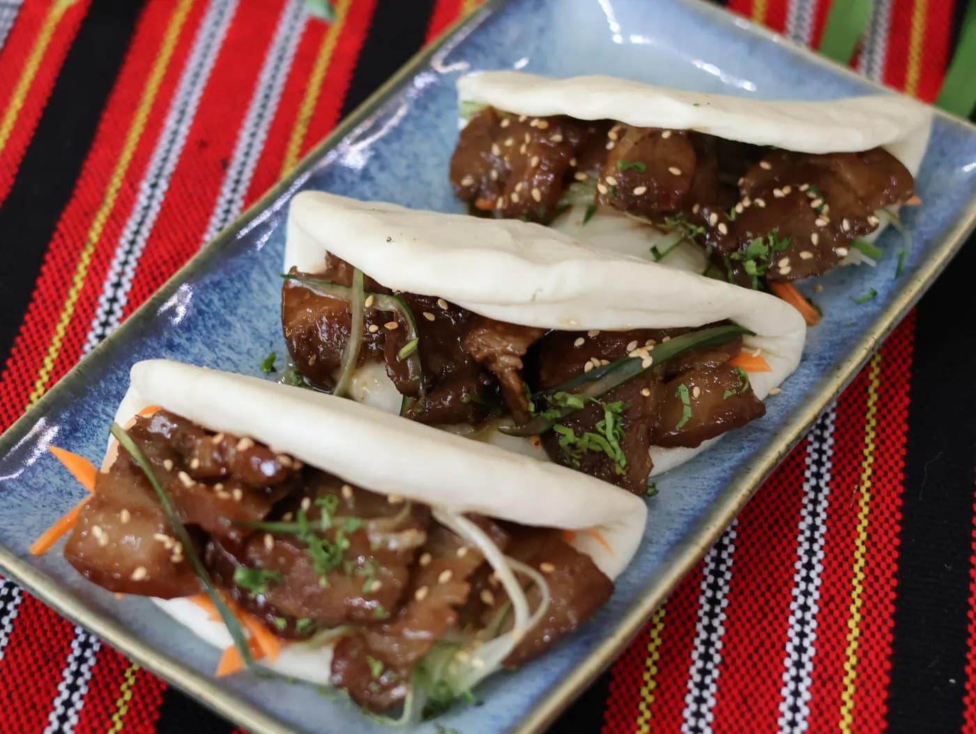 Pork Belly Bao Buns