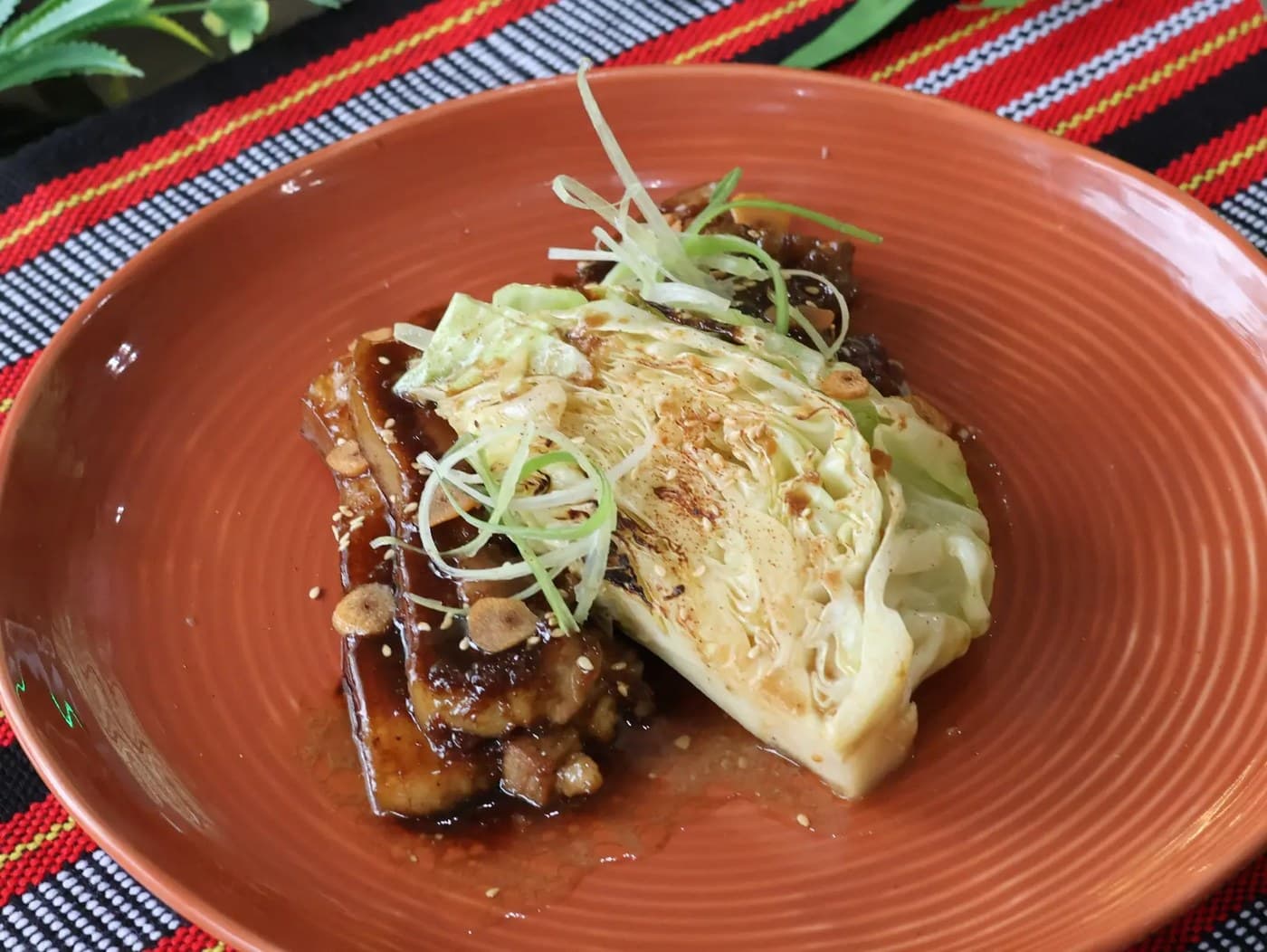 Japanese Tonteki Pork Steak