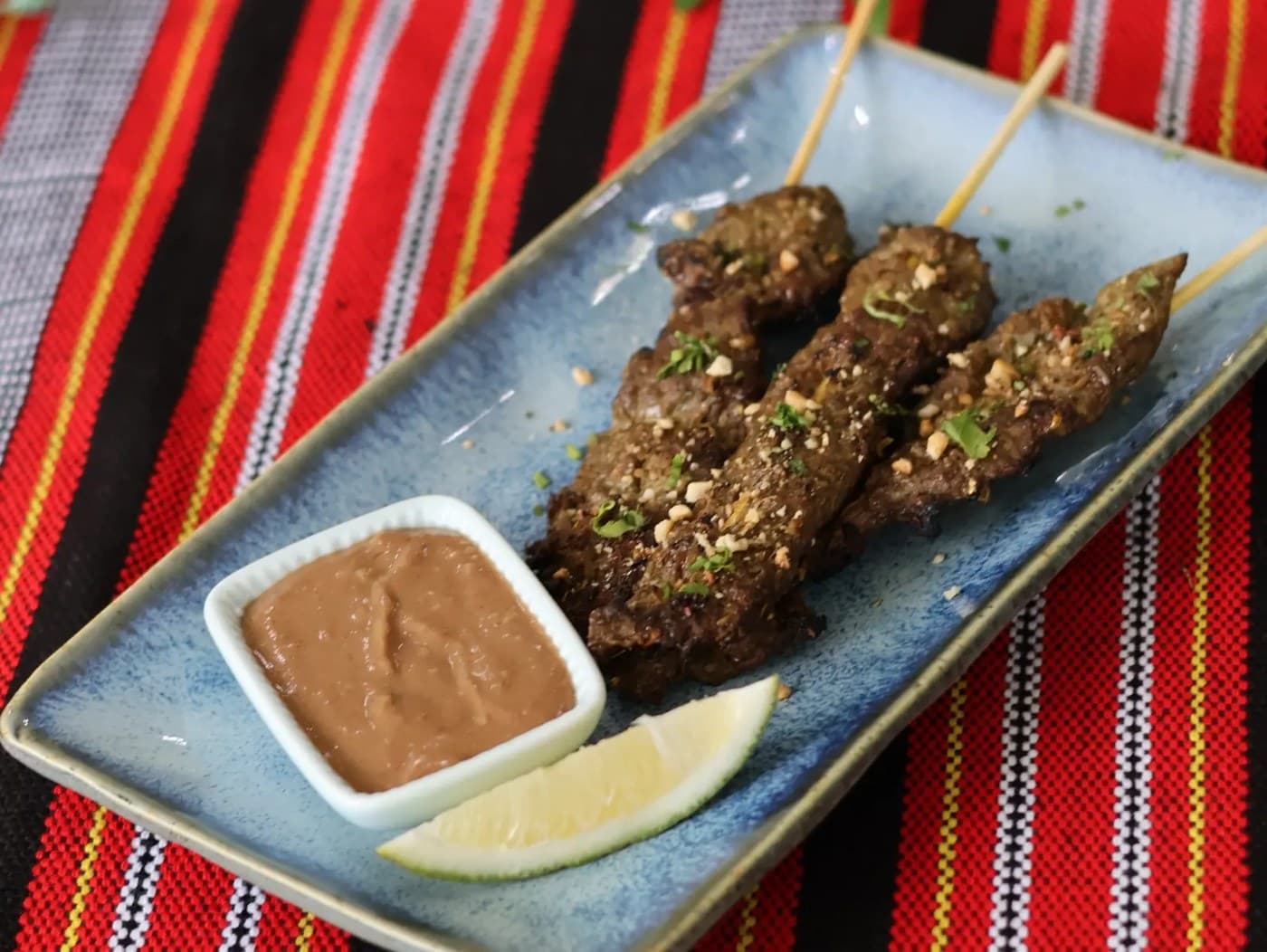 Beef Satay