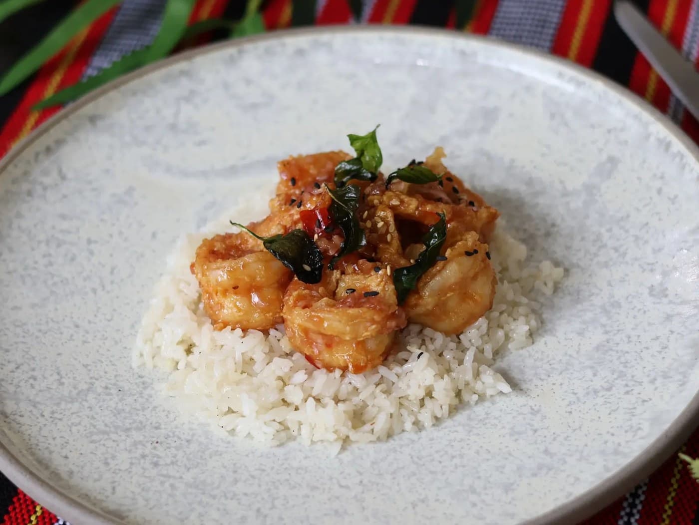 Sweet & Sour Shrimp Popcorn