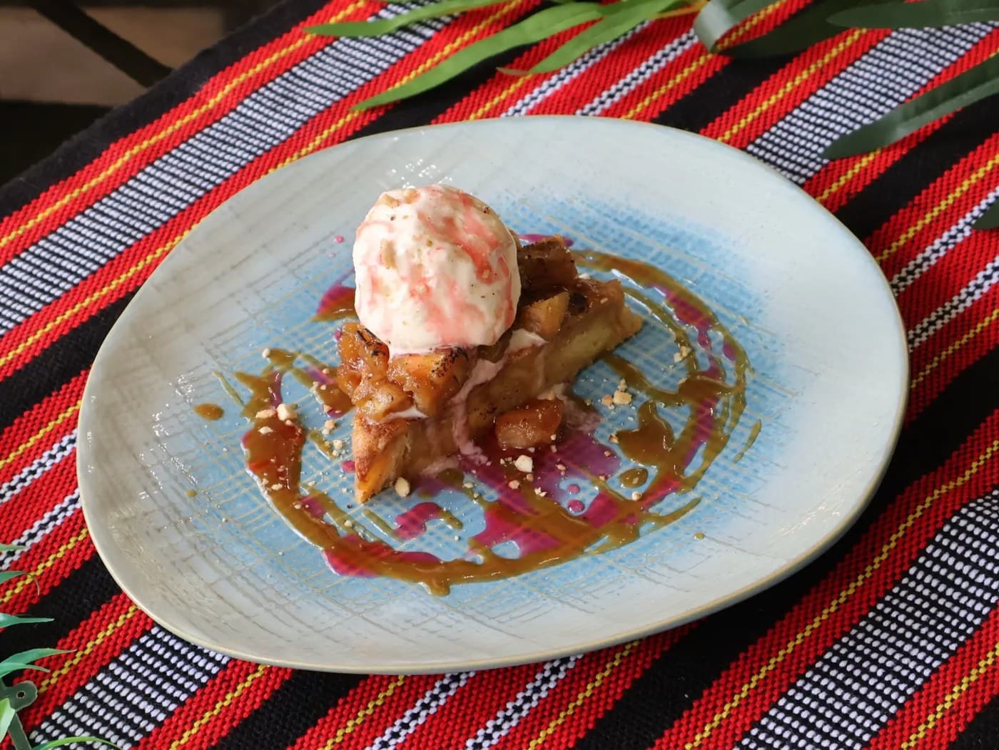 Turon Bread Pudding