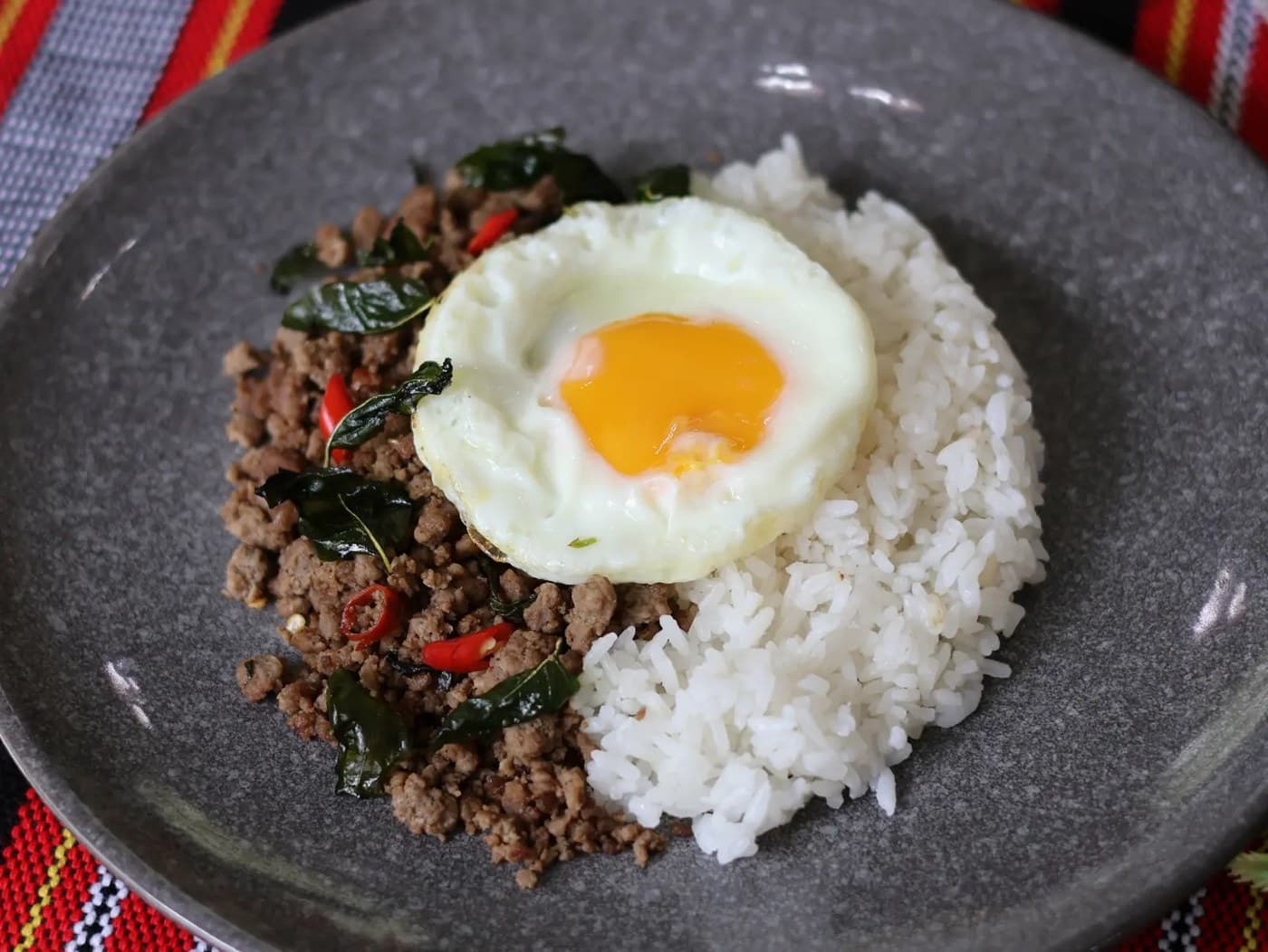 Carabeef Pad Kra Pow