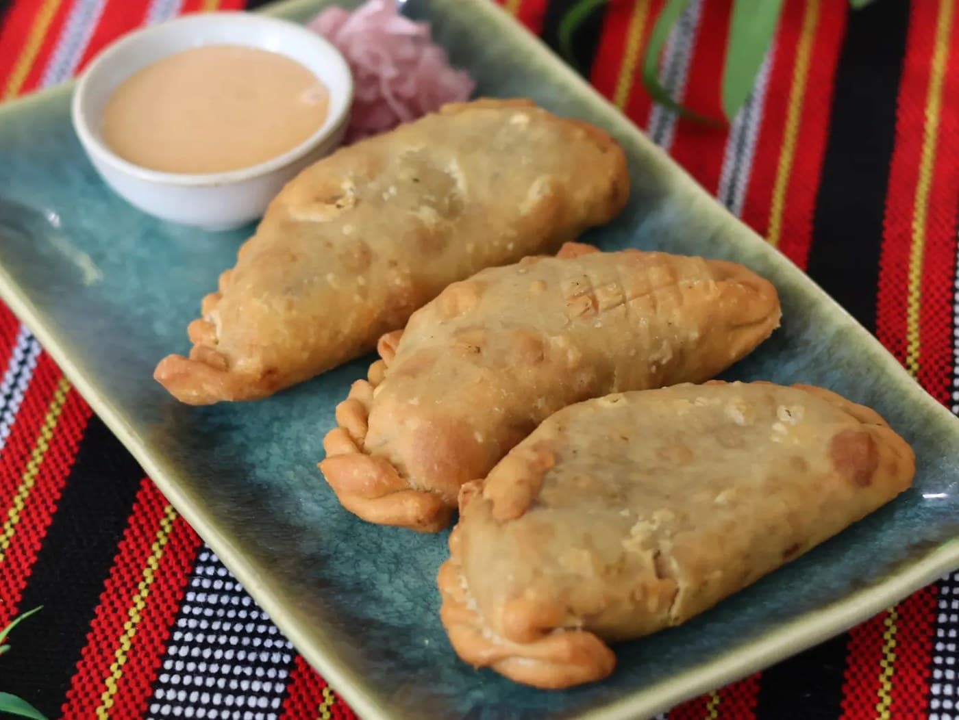 Carabeef Mechado Empanaditas