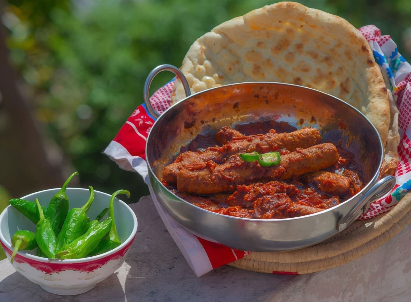 Kebab Karahi Special