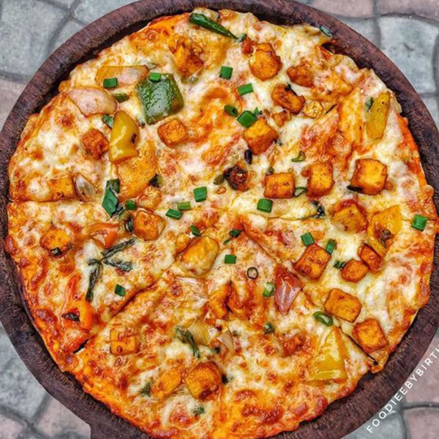 Tikka Pizza