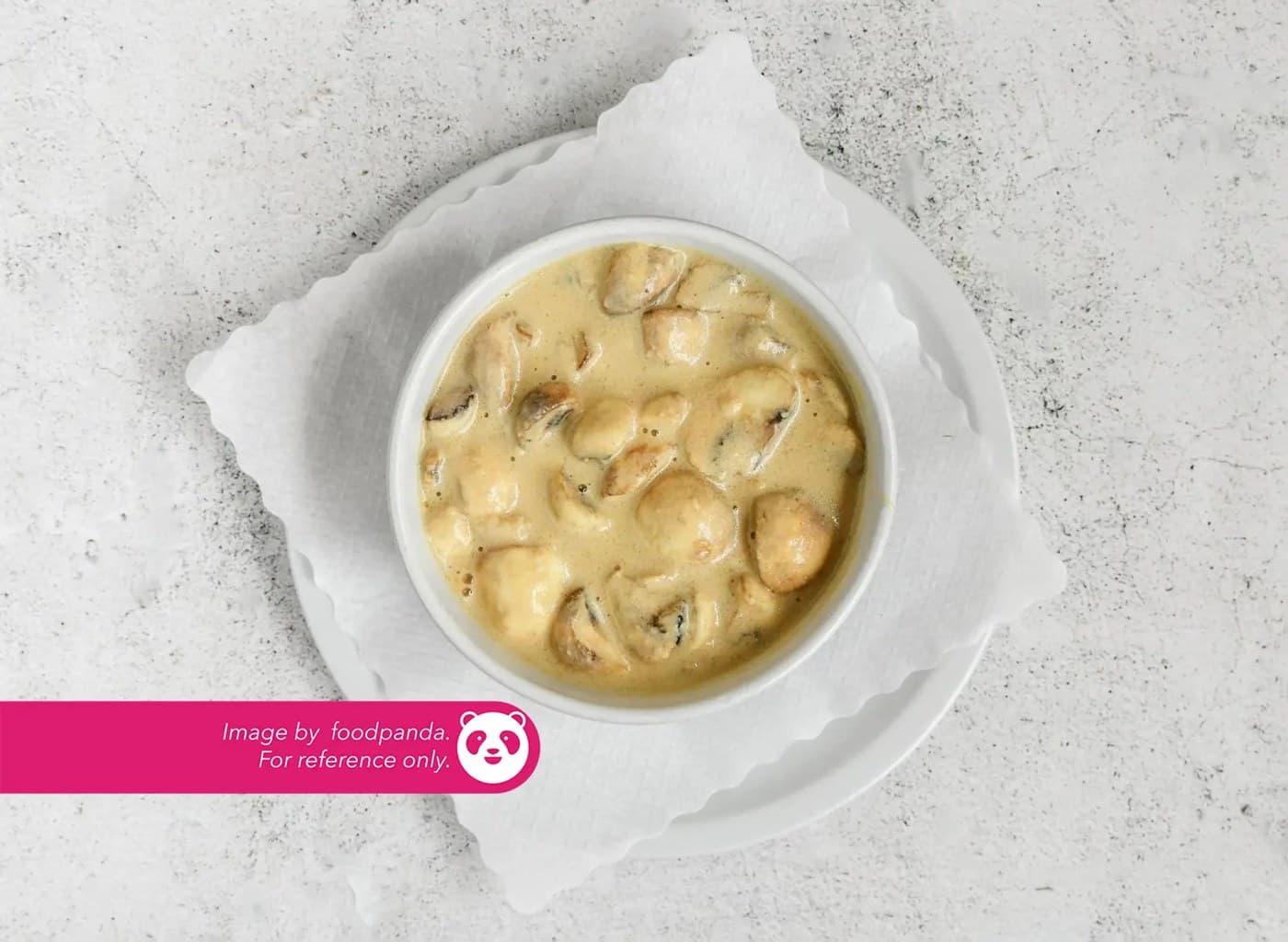 Chicken Cream of Mushroom