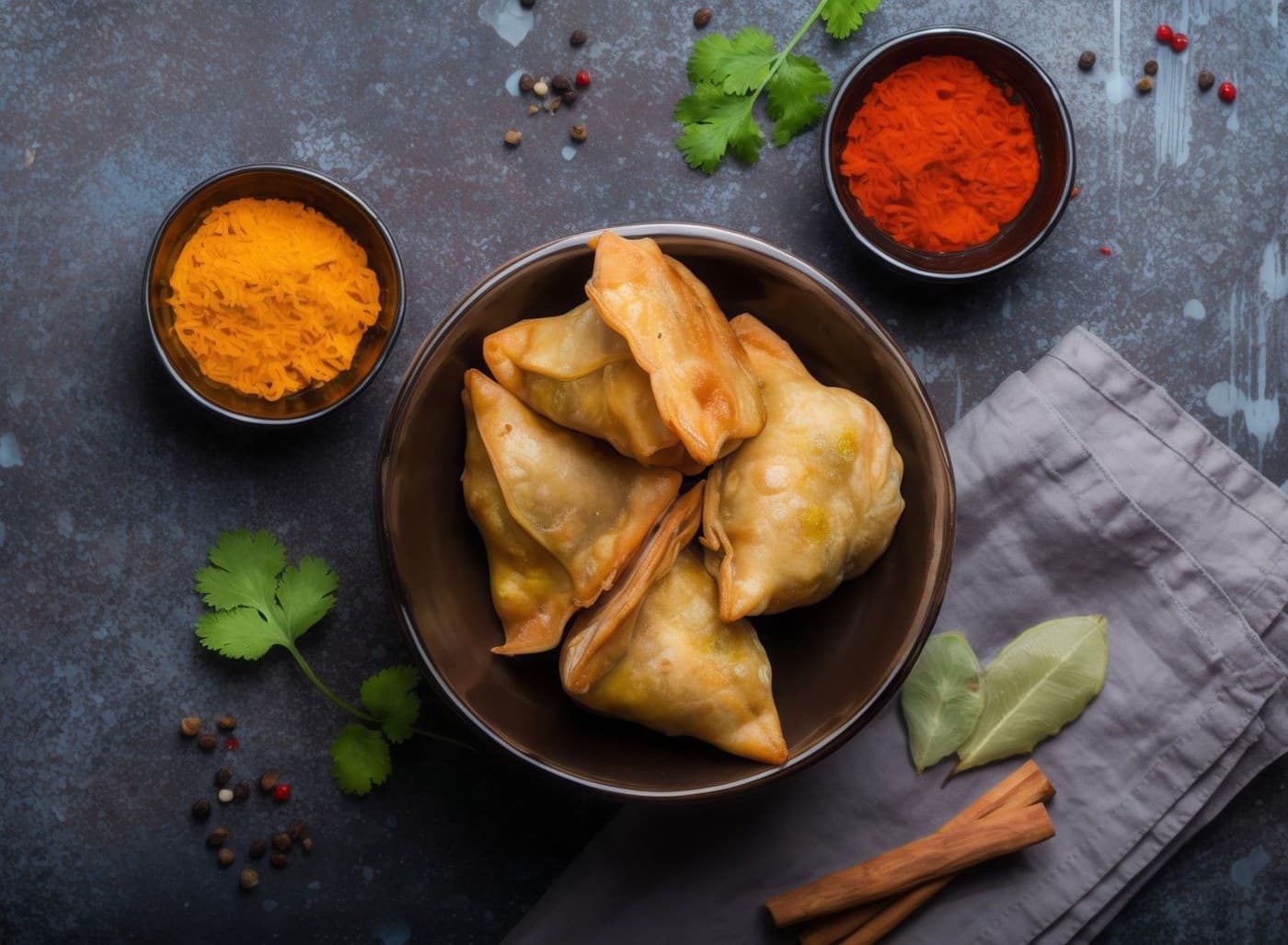 Chicken Samosa