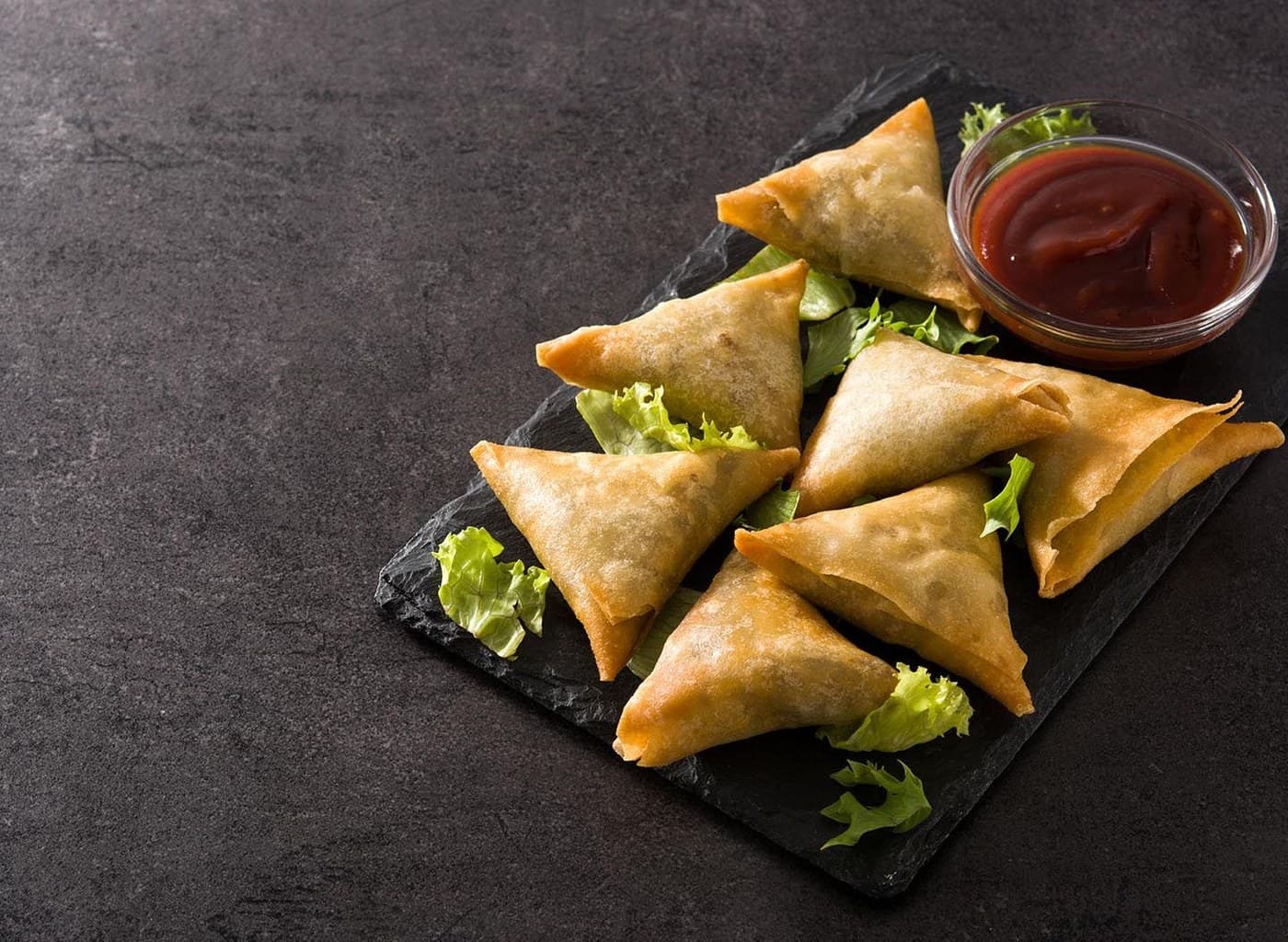 Keema Samosa