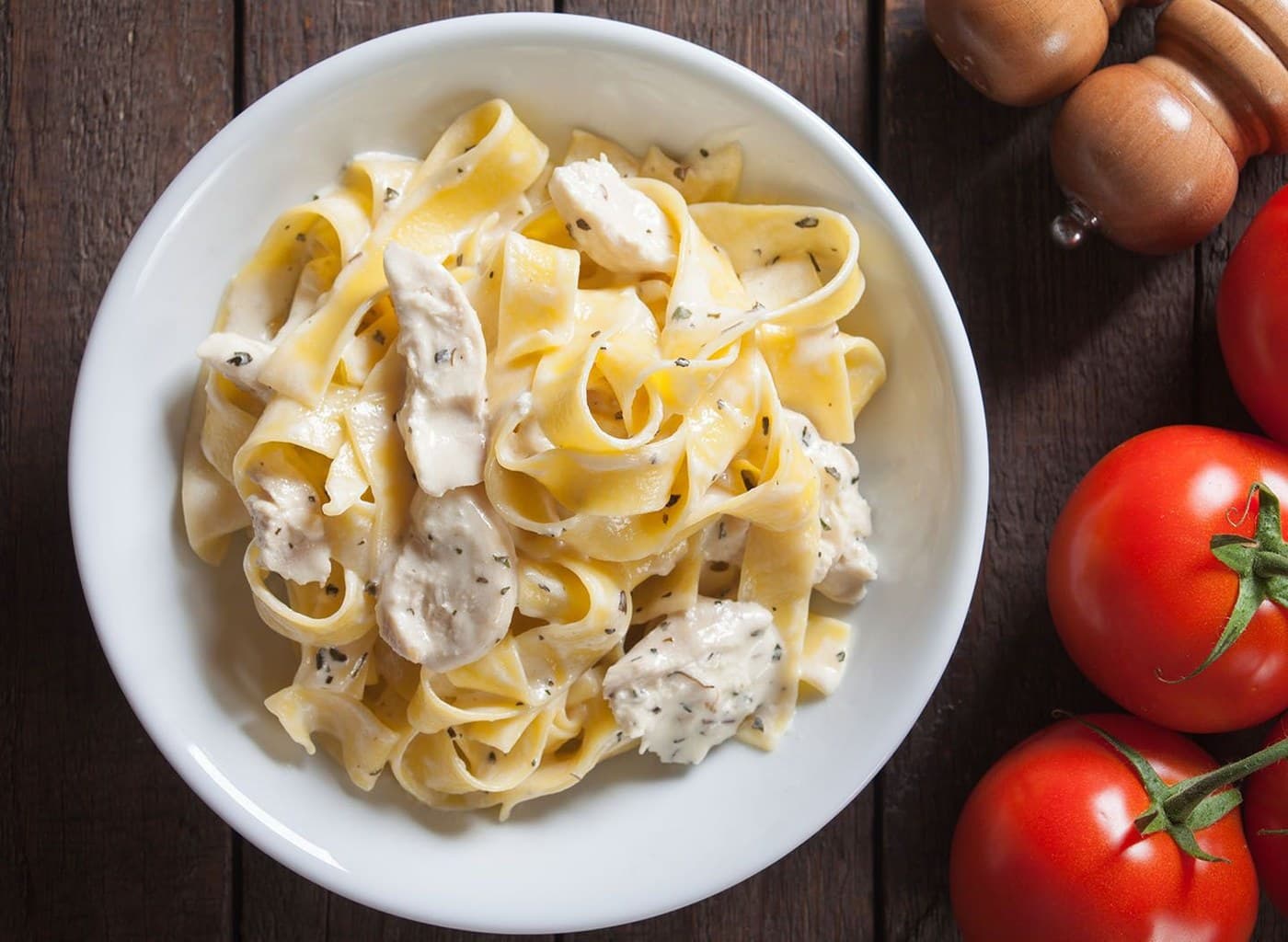 Chicken Carbonara