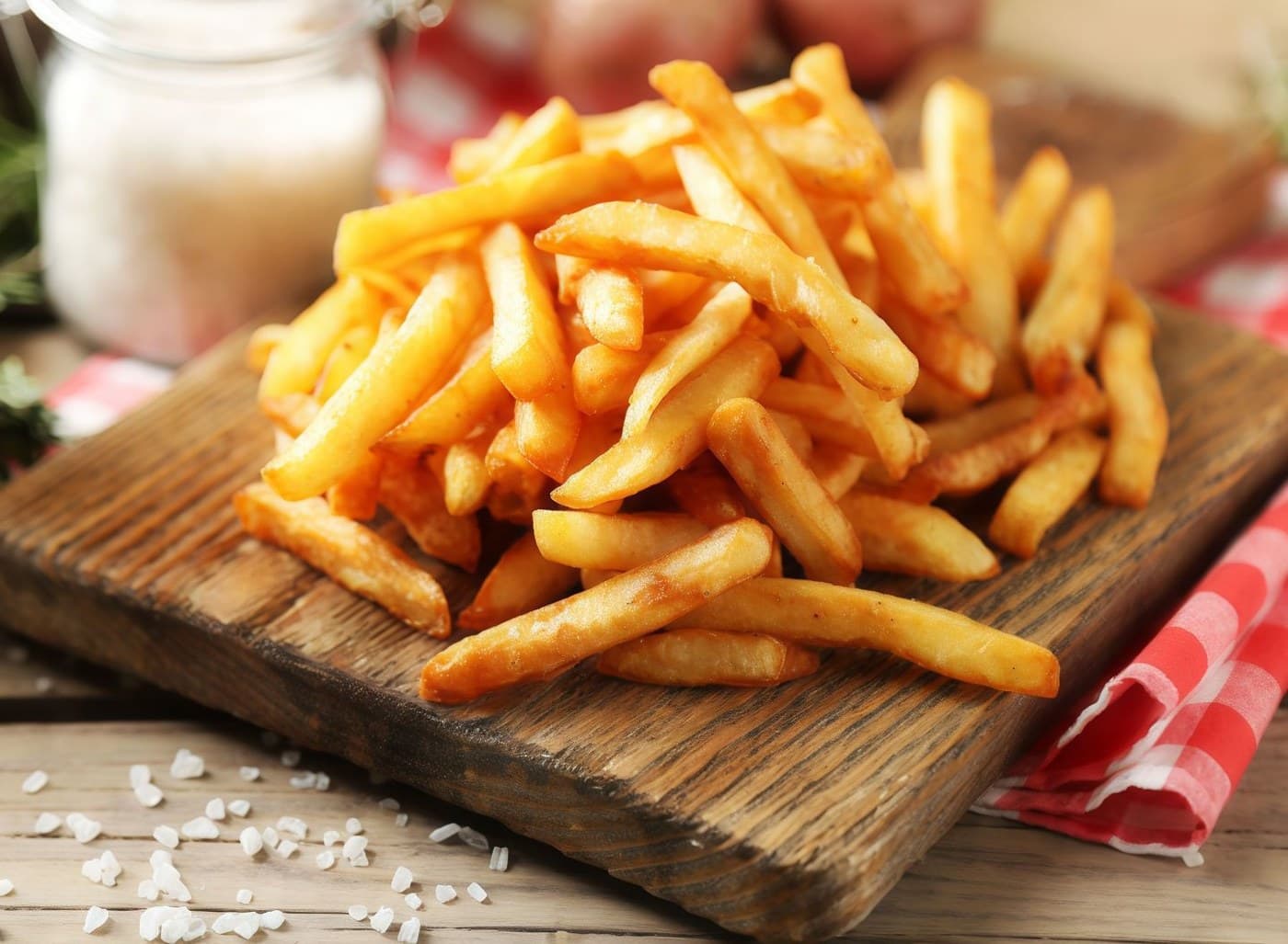 Plain Fries
