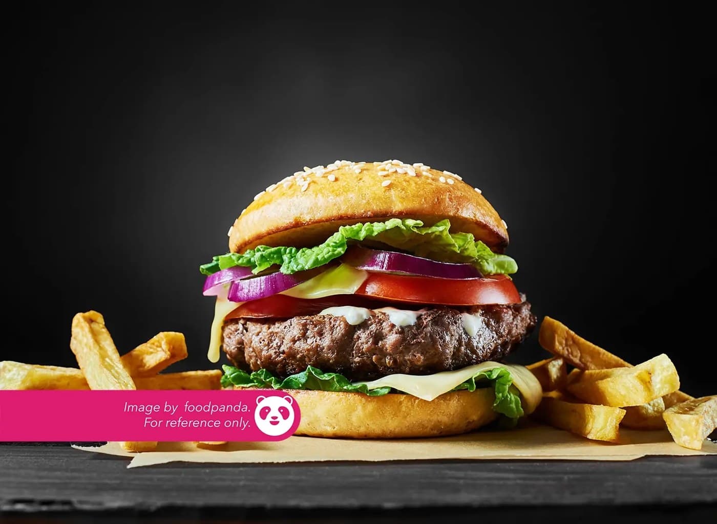 Amira Special Beef Burger